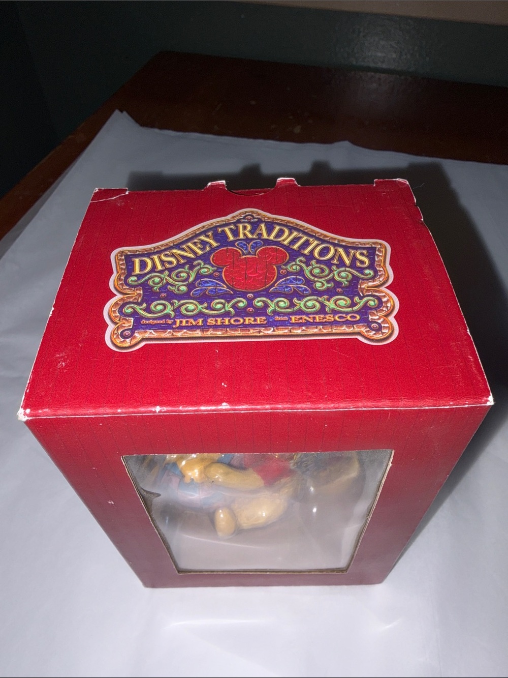 Jim Shore Disney Traditions Minis #4054289 WINNIE THE POOH - Picture 2 of 4